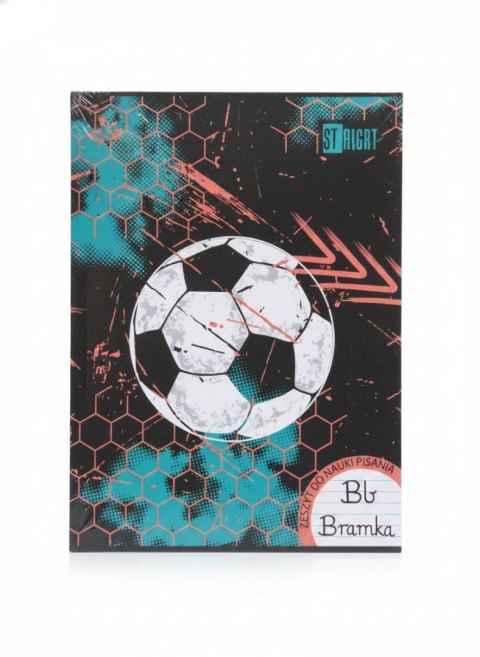 Zeszyt A4 Football Energy 32k. 70g podwójna linia kolor Unipap