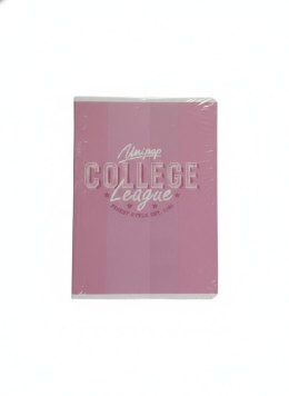 Zeszyt A5 COLLEGE PREP 60k. 90g krata Unipap