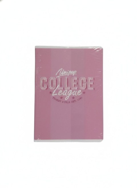 Zeszyt A5 COLLEGE PREP 60k. 90g krata Unipap