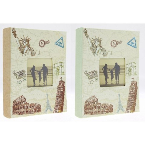 Album kieszeniowy 300 kieszeni Gedeon (KD46300/2TRAVEL5)