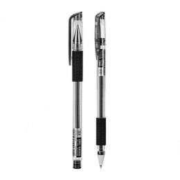 Długopis zelowe GO GLIDE wkład czarny 0,5mm Deli (E6600S-BK)