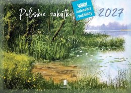Kalendarz ścienny LEŚNI PRZYJACIELE 13-planszowe 320mm x 470mm Lucrum (RW7)