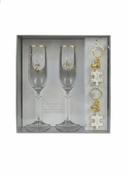 Kieliszek Kieliszki Ślub-Set 6 Pan Dragon (5907195308827)