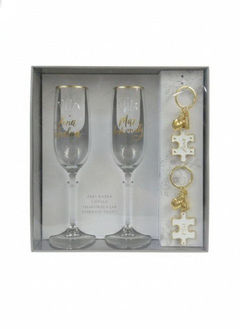 Kieliszek Kieliszki Ślub-Set 6 Pan Dragon (5907195308827)