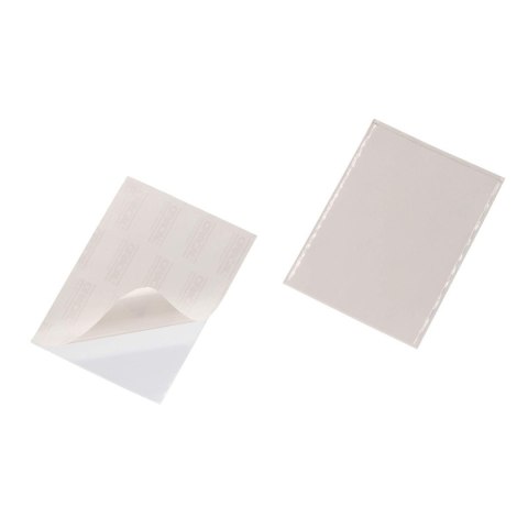 Koszulki na dokumenty POCKETFIX A5 A5 kolor: przezroczysty typu U Durable (829419)