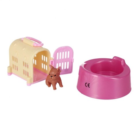 Lalka 17 cm Bobas z akcesoriami [mm:] 170 Mega Creative (543711)