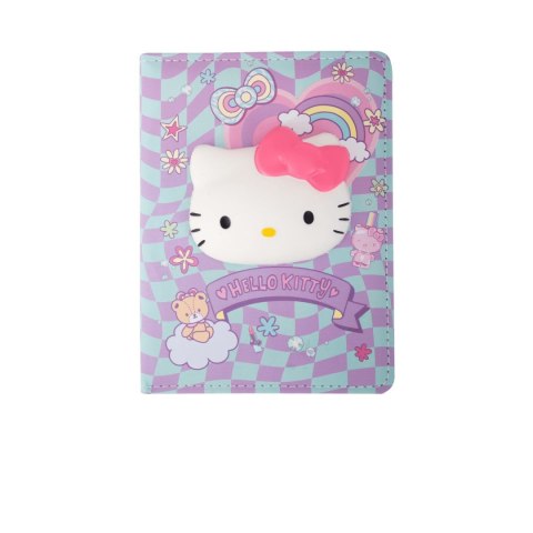 Notes (notatnik) B6 Hello Kitty SQUISHY 100k. czysty Patio (11064PTR)
