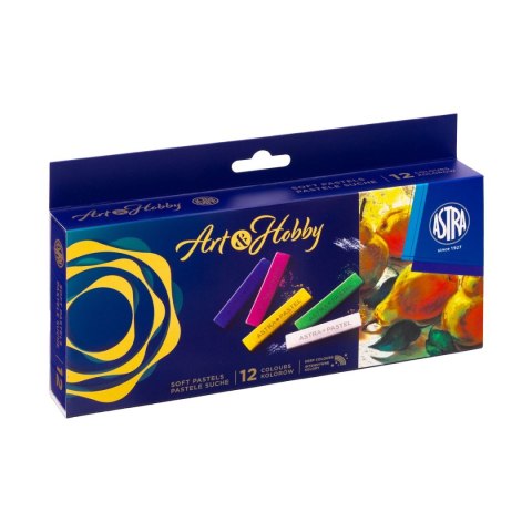 Pastele suche prestige 323120001 12 kol. Astra