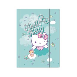 Teczka kartonowa na gumkę Hello Kitty A4 mix Patio (15192PTR)