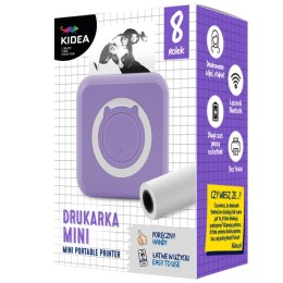 Zabawka kreatywna DRUKARKA Mini termiczna Kidea (MIDTAKA)