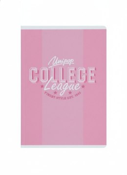 Zeszyt A5 COLLEGE PREP 32k. 90g linia Unipap