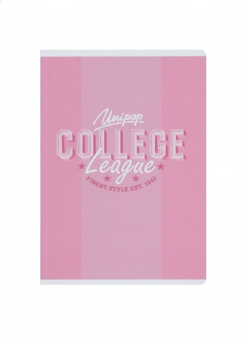 Zeszyt A5 COLLEGE PREP 32k. 90g linia Unipap