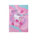Zeszyt A5 Hello Kitty 3linie kolor 32k. linia kolor Patio (13037PTR)