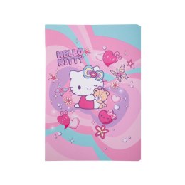 Zeszyt A5 Hello Kitty 3linie kolor 32k. linia kolor Patio (13037PTR)