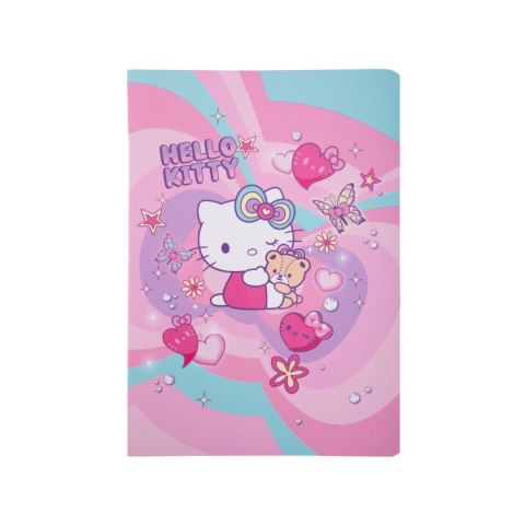 Zeszyt A5 Hello Kitty 3linie kolor 32k. linia kolor Patio (13037PTR)