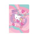 Zeszyt A5 Hello Kitty 3linie kolor 32k. linia kolor Patio (13037PTR)