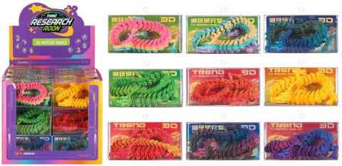 Figurka Zwierzęta Smok 3D mix Mega Creative (590267)