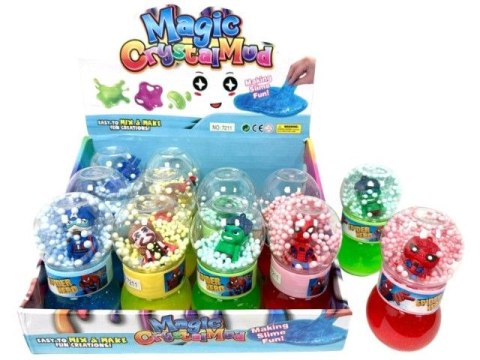 Glut slime bohater z kulkami mix kolorów Bigtoys (bpla6644)