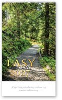 Kalendarz ścienny DZIKA PRZYRODA 13-planszowe A3+ 320mm x 470mm Lucrum (RW07)