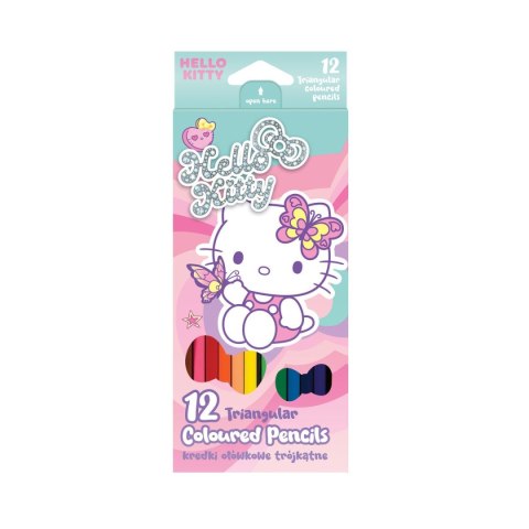Kredki ołówkowe Hello Kitty Patio (10524PTR)