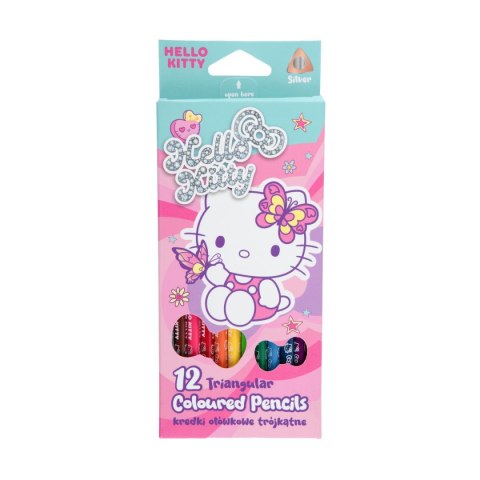 Kredki ołówkowe Hello Kitty Patio (10524PTR)