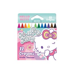 Kredki świecowe Hello Kitty 12 kol. Patio (10548PTR)