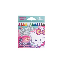 Kredki świecowe Hello Kitty 12 kol. Patio (10548PTR)