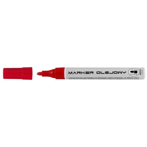 Marker olejowy wkład czerwony Toma (to-420)