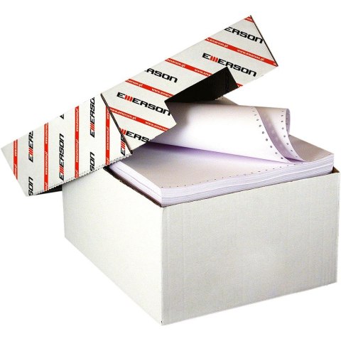 Papier komputerowy (składanka) 375 375/12/(1) 2000 skł. Emerson (375112b060e)