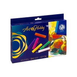 Pastele suche prestige 323120002 24 kol. Astra
