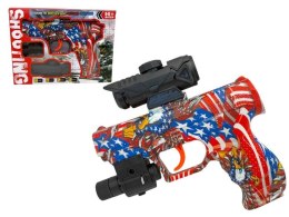 Pistolet PISTOLET NA KULKI WODNE ORAZ PLASTIKOWE 6MM, 4 KOLORY Cabo Toys (K1663)