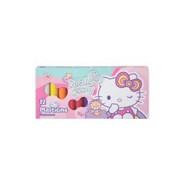 Plastelina 12 kol. Hello Kitty mix Patio (10562PTR)