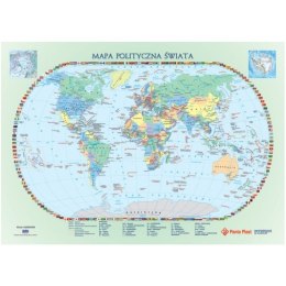 Podkład na biurko PODKŁAD Z MAPĄ ŚWIATA NA PIANCE Panta Plast (0318-0096-99)