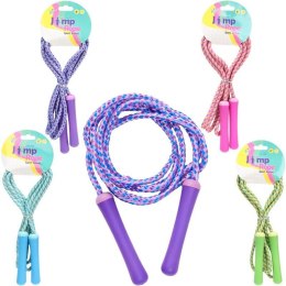 Skakanka sznurkowa mix kolorów Trifox (A-1251)