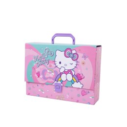Teczka kartonowa na suwak Hello Kitty A4 mix Patio (13150PTR)