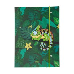 Teczka kartonowa na gumkę Coolpack Tropic A4 mix Patio (06336CP)
