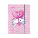 Teczka kartonowa na gumkę Hello Kitty A4 różne Patio (15208PTR)