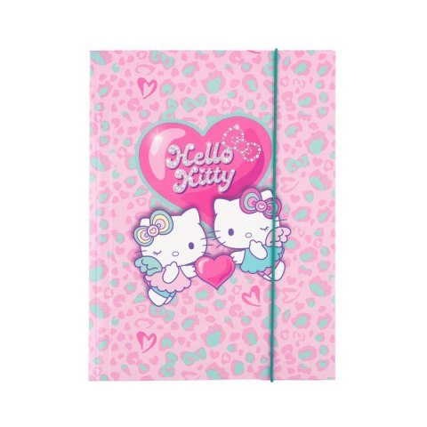 Teczka kartonowa na gumkę Hello Kitty A4 różne Patio (15208PTR)