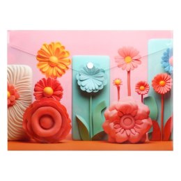 Teczka plastikowa MODERN FLOWERS Panta Plast (0410-0062-61)