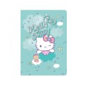 Zeszyt A5 Hello Kitty 3linie kolor 32k. linia kolor Patio (13044PTR)
