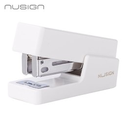 Zszywacz mini Nusign ENS083 biały perłowy 12k Nusign