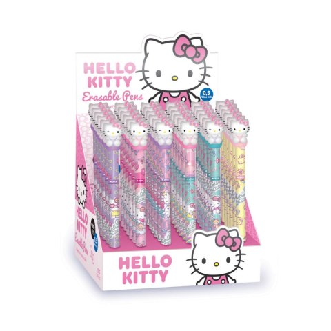 Długopis Hello Kitty wymazywalny 0,5-1,0mm Patio (13334PTR)