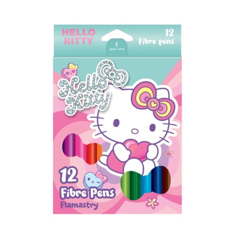 Flamaster Hello Kitty 12 kol. Patio (10555PTR)