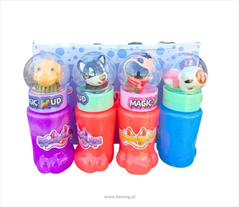 Glut Slime ze squishy piesek 19cm mix Bemag (32714)