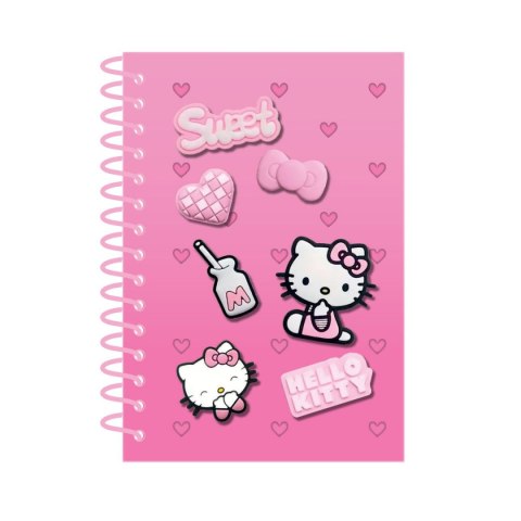 Kołobrulion A5 Hello Kitty 100k. krata Patio (13129PTR)