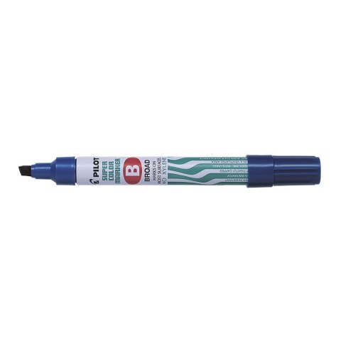Marker permanentny wkład niebieski 2,0-4,5mm ścięta końcówka Pilot (SCA-B-L)