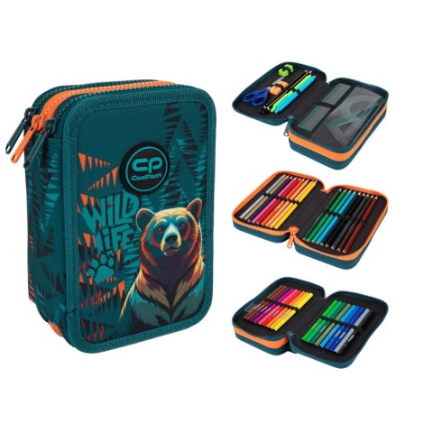 Piórnik CoolPack Jumper 3 bear Patio (F067968)