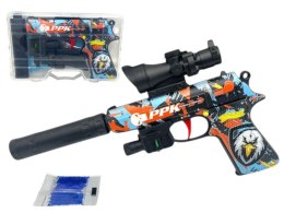 Pistolet PISTOLET NA KULKI ŻELOWE 6-7MM W PUDEŁKU Cabo Toys (K548)