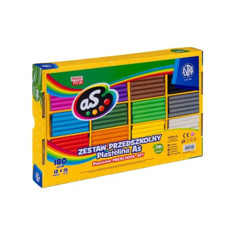 Plastelina 12 kol. mix Astra (303111043)