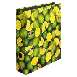 Segregator dźwigniowy 10485134 Lemonki A4 80mm Herlitz (300002464)